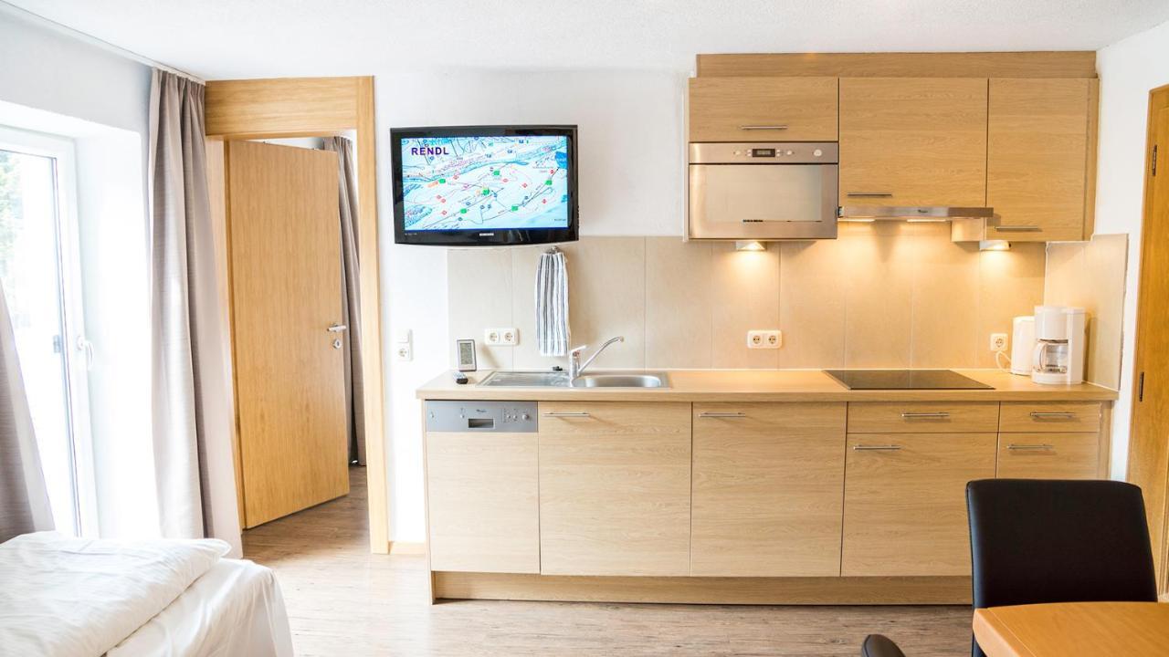 Haus Steissbach Apartment Sankt Anton am Arlberg Ngoại thất bức ảnh
