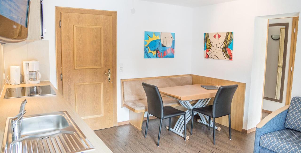 Haus Steissbach Apartment Sankt Anton am Arlberg Ngoại thất bức ảnh