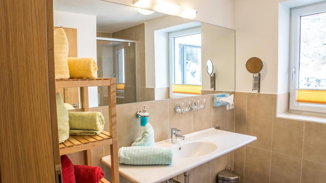 Haus Steissbach Apartment Sankt Anton am Arlberg Ngoại thất bức ảnh