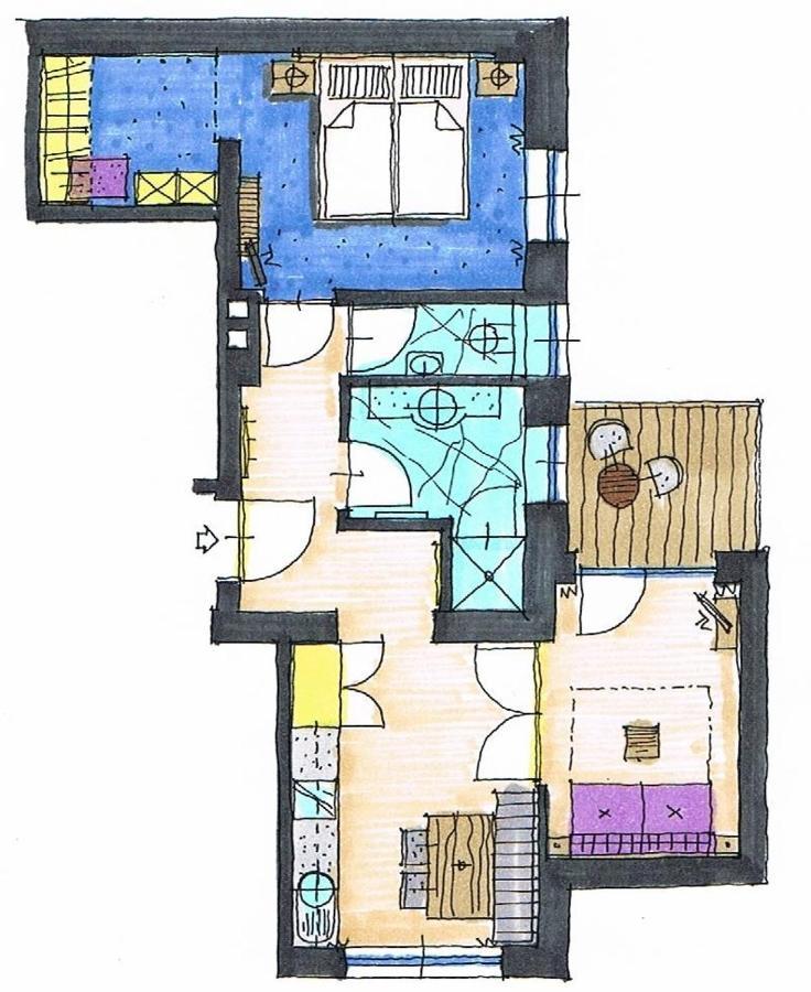 Haus Steissbach Apartment Sankt Anton am Arlberg Ngoại thất bức ảnh