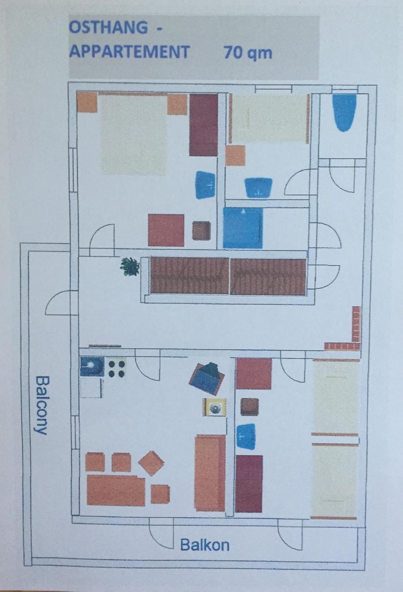 Haus Steissbach Apartment Sankt Anton am Arlberg Ngoại thất bức ảnh