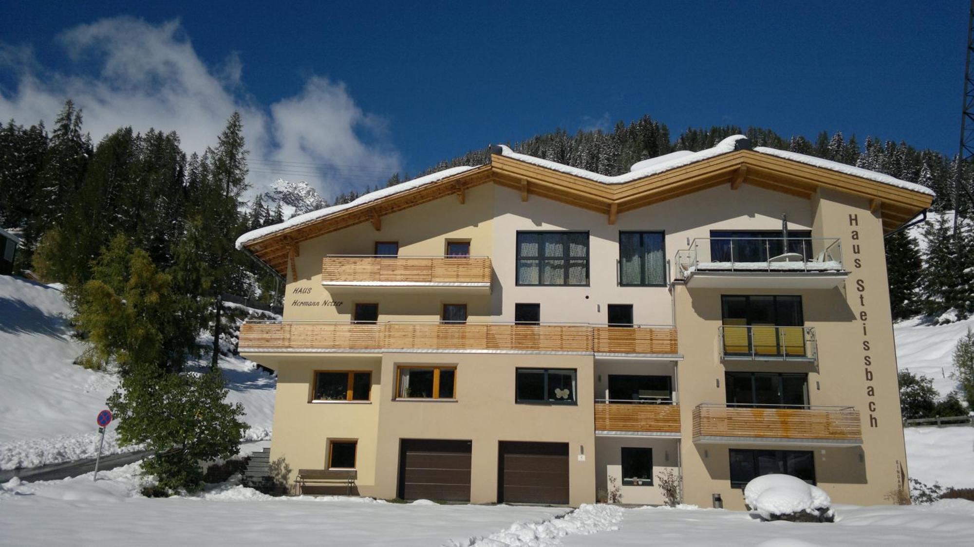 Haus Steissbach Apartment Sankt Anton am Arlberg Ngoại thất bức ảnh