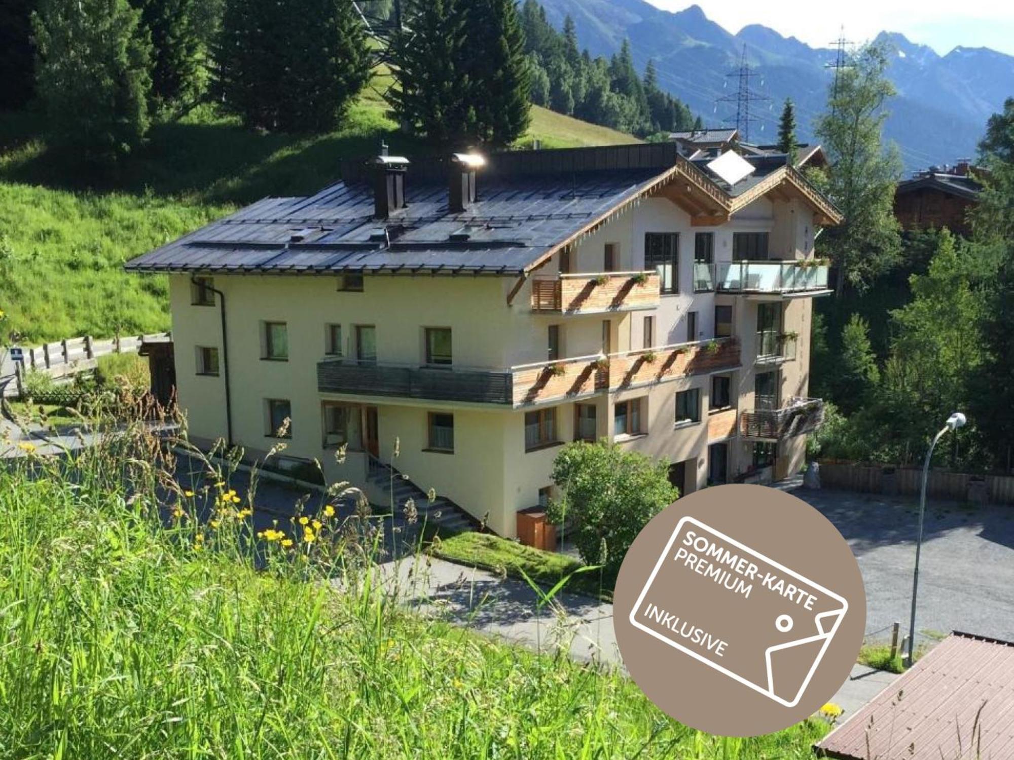 Haus Steissbach Apartment Sankt Anton am Arlberg Ngoại thất bức ảnh